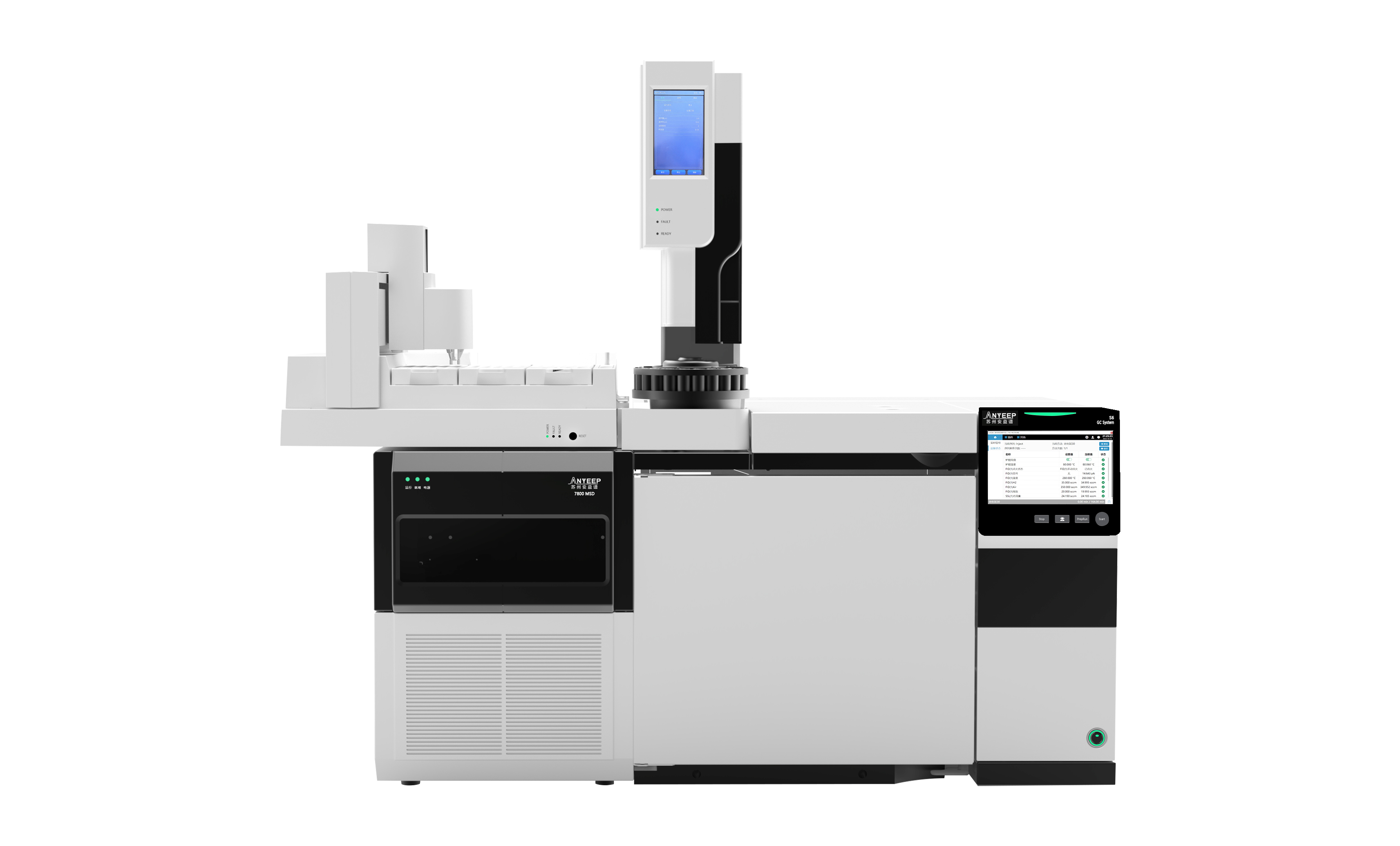 ANYEEP7800 系列產(chǎn)品:安益譜高端氣相色譜串聯(lián)雙曲面四極桿質(zhì)譜系統(tǒng)(圖1) ANYEEP7800 系列產(chǎn)品:安益譜高端氣相色譜串聯(lián)雙曲面四極桿質(zhì)譜系統(tǒng)(圖1)